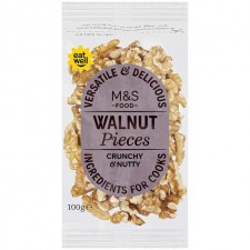 Marks and Spencer Walnut Pieces 100g