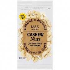 Marks and Spencer Cashew Nuts 100g