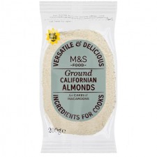 Marks and Spencer Ground Californian Almonds 200g