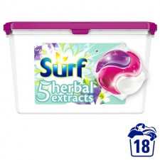 Surf Herbal Extracts 3 In 1 Capsules 18 Washes