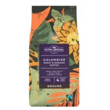 Asda Extra Special Colombian Fairtrade Ground Coffee 227g