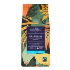 Asda Extra Special Decaffeinated Colombian Roast and Ground Coffee 227g