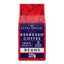 Asda Extra Special Espresso Coffee Beans 227g