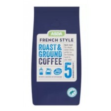Asda French Style Roast and Ground Coffee 227g