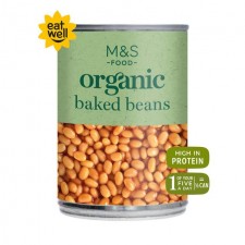 Marks and Spencer Organic Baked Beans 400g