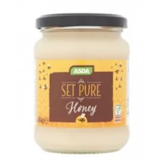 Asda Set Pure Honey 454g
