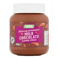 Asda Milk Chocolate Spread 400g