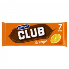 Mcvities Club Orange 7 pack