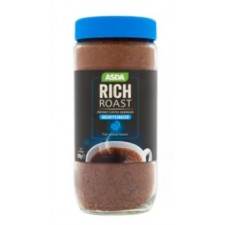 Asda Rich Roast Decaffeinated Instant Coffee 200g