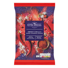 Asda Extra Special Sweet Chilli Hand Cooked Sharing Crisps 150g