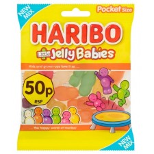 Retail Pack Haribo Little Jelly Babies 20 x 60g