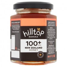 Hilltop Manuka 100 + New Zealand Honey 225g