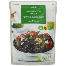 Marks and Spencer Green Speckled Lentils 250g