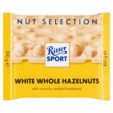 Ritter Sport Nut Perfection White Whole Hazelnut 100g