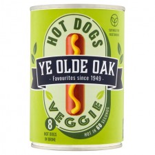 Ye Olde Oak Veggie Hot Dogs 400g