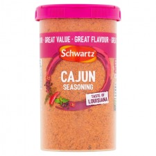 Schwartz Cajun Seasoning Drum 110g