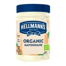Hellmanns Organic Mayonnaise 270ml