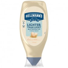 Hellmanns Lighter than Light Squeezy Mayonnaise 750ml