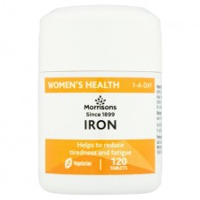Morrisons Iron Tablets 120 per pack