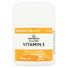 Morrisons Vitamin E Tablets 30 per pack