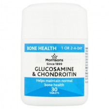 Morrisons Glucosamine and Chrondroitin Tablets 30 per pack