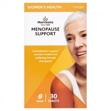 Morrisons Menopause Vitamins 30 per pack