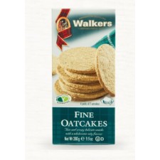 Walkers Fine Oatcakes 12 x 280g Case