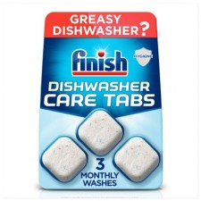Finish In-Wash Dishwasher Machine Cleaner Tablets 3 per pack