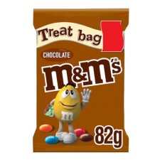 Retail Pack M&Ms Chocolate Bag (Brown) 16 x 82g