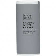 Marks and Spencer Ground White Pepper 100g