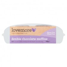 Lovemore 2 Chocolate Muffins 160g
