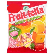 Retail Pack Fruit-tella Juicy Chews 12 x 135g