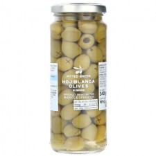 Marks and Spencer Pitted Green Hojiblanca Olives in Brine 340g