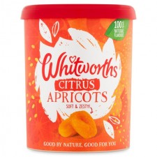 Whitworths Citrus Apricots Tub 275g