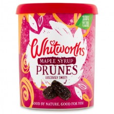 Whitworths Maple Prunes Tub 275g