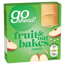 McVitie Go Ahead Apple Fruit Bakes 6 Pack