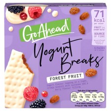 McVitie Go Ahead Yoghurt Breaks Forest Fruits 2 pieces x 4 pack