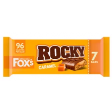 Foxs Caramel Rocky 7 Pack