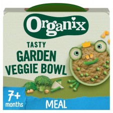 Organix Tasty Garden Veggie Bowl 7 Months+ 130g