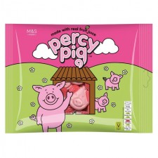 Marks and Spencer Large Percy Pig Fruit Gums 400g