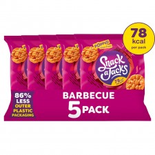 Snack a Jacks Sizzling Barbecue Multipack Rice Cakes 5 per pack