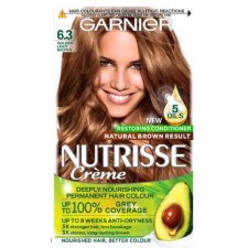 Garnier Nutrisse 6.3 Golden Light Brown Permanent Hair Dye