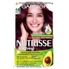 Garnier Nutrisse 4.6 Deep Red Permanent Hair Dye