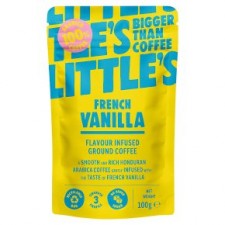 Littles French Vanilla Flavour Ground Coffee 100g