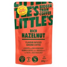 Littles Rich Hazelnut Flavour Ground Coffee 100g