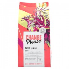 Change Please Sweet As A Nut Ground Coffee 200g