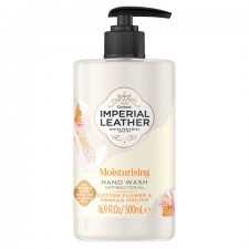 Imperial Leather Moisturising Cotton Flower and Vanilla Orchid Hand Wash 500ml