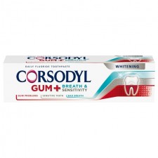Corsodyl Gum Plus Breath and Sensitivity Toothpaste 75ml