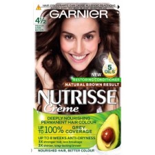 Garnier Nutrisse 4.5 Medium Dark Brown Permanent Hair Dye