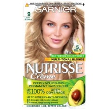 Garnier Nutrisse 9 Light Blonde Permanent Hair Dye